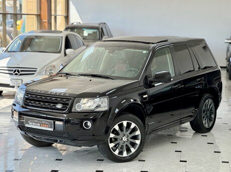 Land Rover Freelander 2014