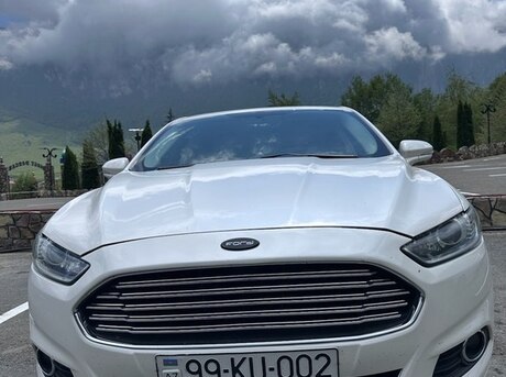 Ford Fusion (North America) 2015