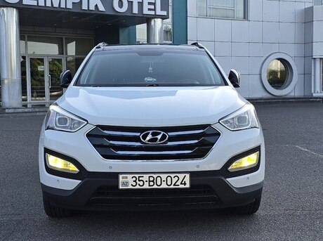 Hyundai Santa Fe 2012