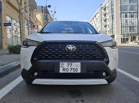 Toyota Corolla Cross 2025