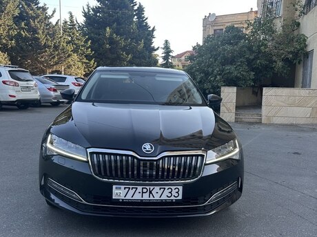 Skoda Superb 2022