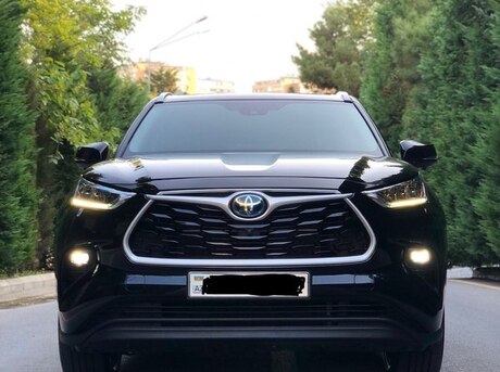 Toyota Highlander 2022
