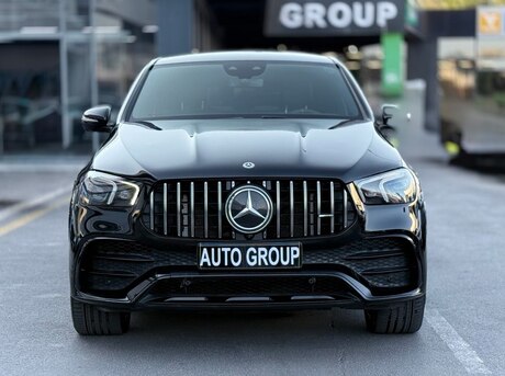 Mercedes GLE 53 AMG Coupe 2021