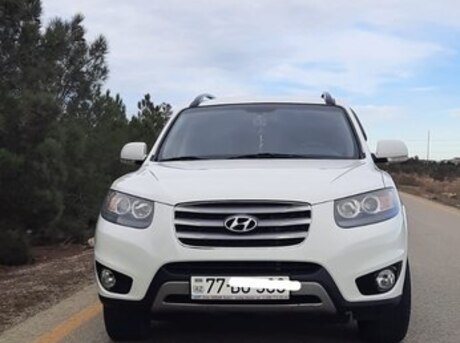 Hyundai Santa Fe 2012