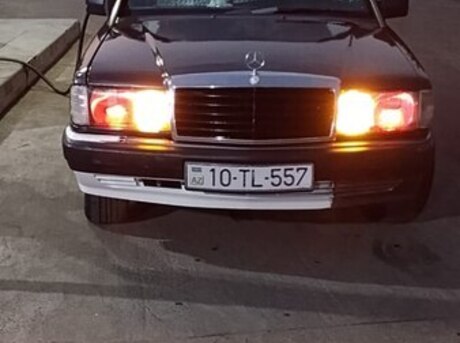 Mercedes 190 1990