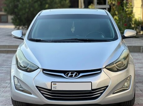 Hyundai Elantra 2015