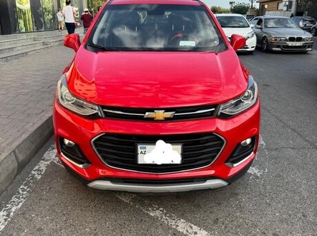 Chevrolet Trax 2018