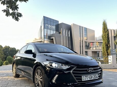 Hyundai Elantra 2017