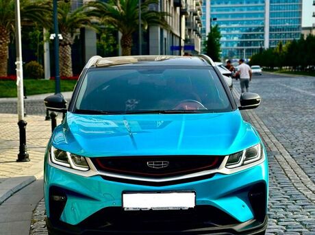 Geely Coolray 2023