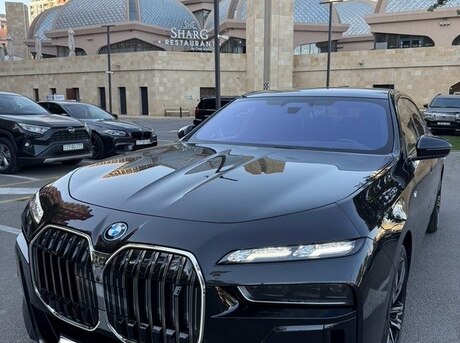BMW i7 2022