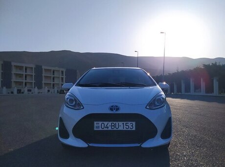 Toyota Aqua 2020