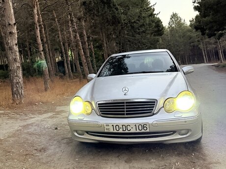 Mercedes C 220 2000
