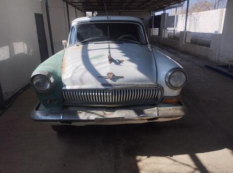 GAZ 21 1963