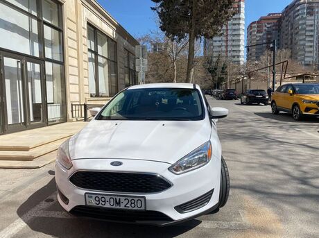 Ford Focus (North America) 2018