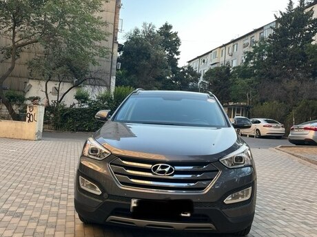 Hyundai Santa Fe 2015