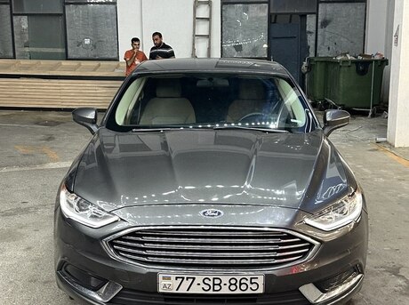 Ford Fusion (North America) 2017