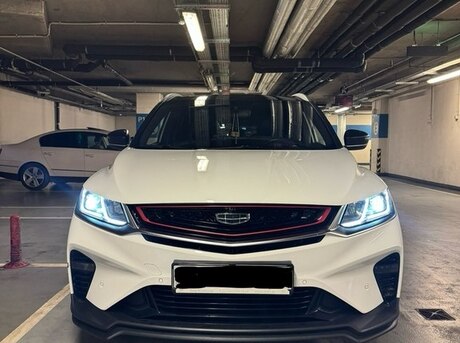 Geely Coolray 2021