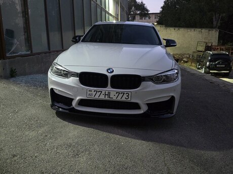 BMW 320 2016