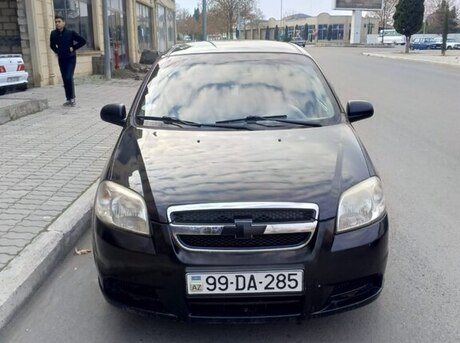 Chevrolet Aveo 2011