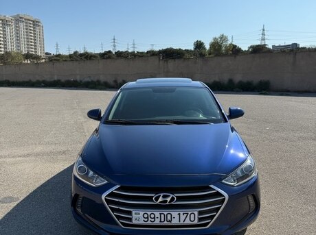 Hyundai Elantra 2016