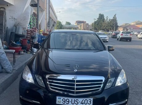Mercedes E 220 2012
