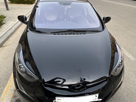 Hyundai Elantra 2014