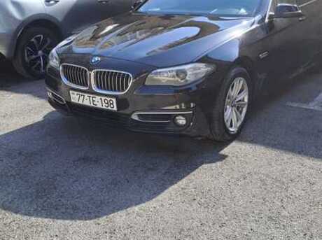 BMW 528 2015