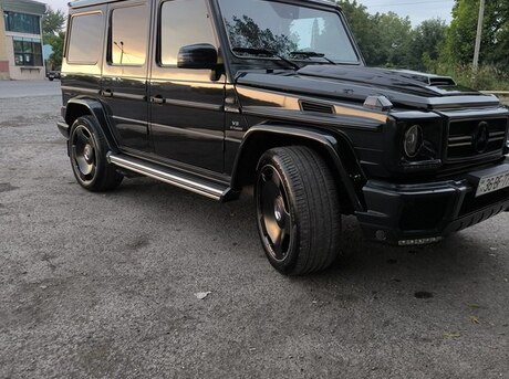 Mercedes G 500 2002