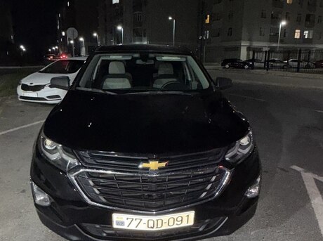 Chevrolet Equinox 2019