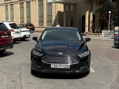 Ford Fusion (North America) 2013