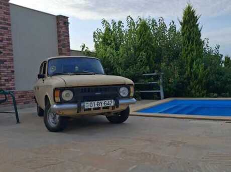 Moskvich 412 1991