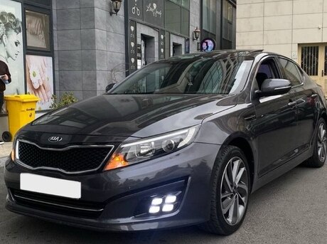 Kia K5 2014