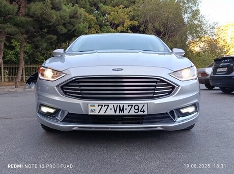 Ford Fusion (North America) 2017