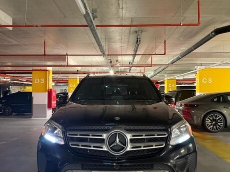 Mercedes GLS 450 4MATIC 2017