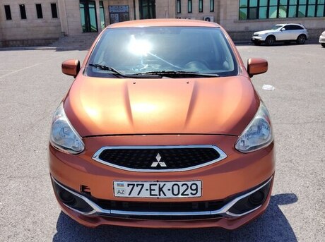 Mitsubishi Mirage 2019