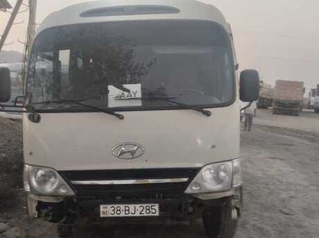 Hyundai County 2012