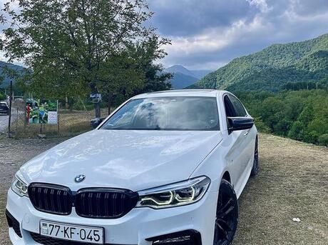BMW 520 2017