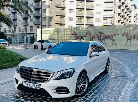Mercedes S 400