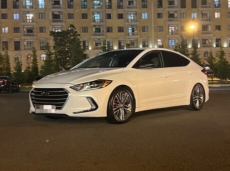 Hyundai Elantra 2016
