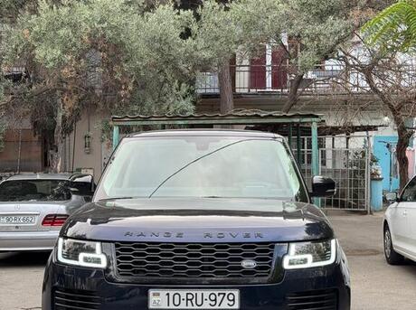 Land Rover Range Rover 2015