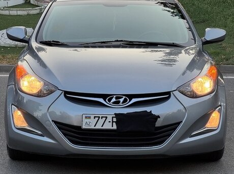 Hyundai Elantra 2015