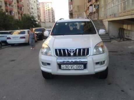 Toyota Land Cruiser Prado 2008