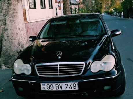 Mercedes C 240 2001
