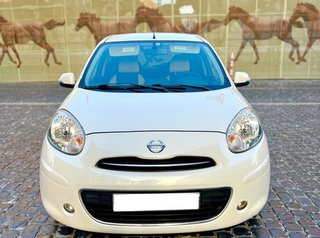 Nissan March 2013
