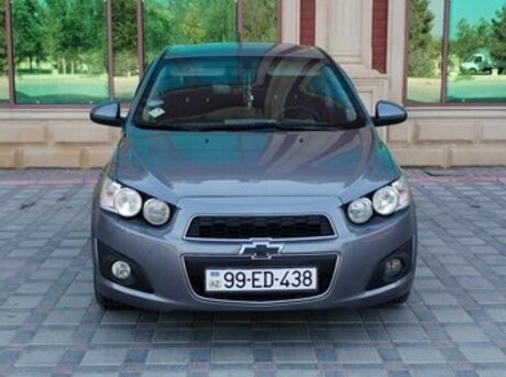 Chevrolet Aveo 2012