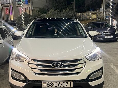 Hyundai Santa Fe 2014