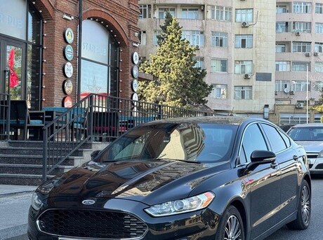 Ford Fusion (North America) 2013