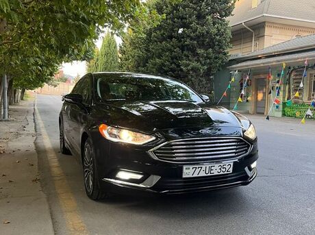 Ford Fusion (North America) 2017