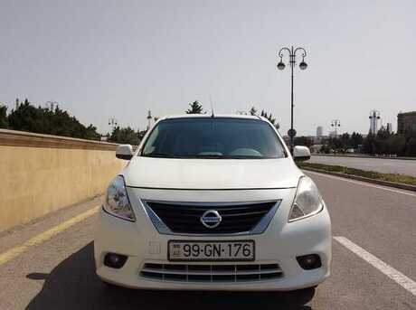 Nissan Sunny 2013