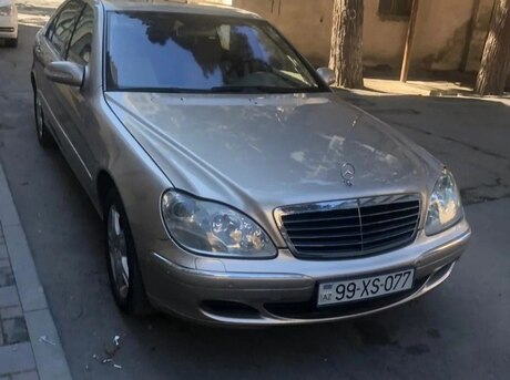 Mercedes S 350 4MATIC 2004